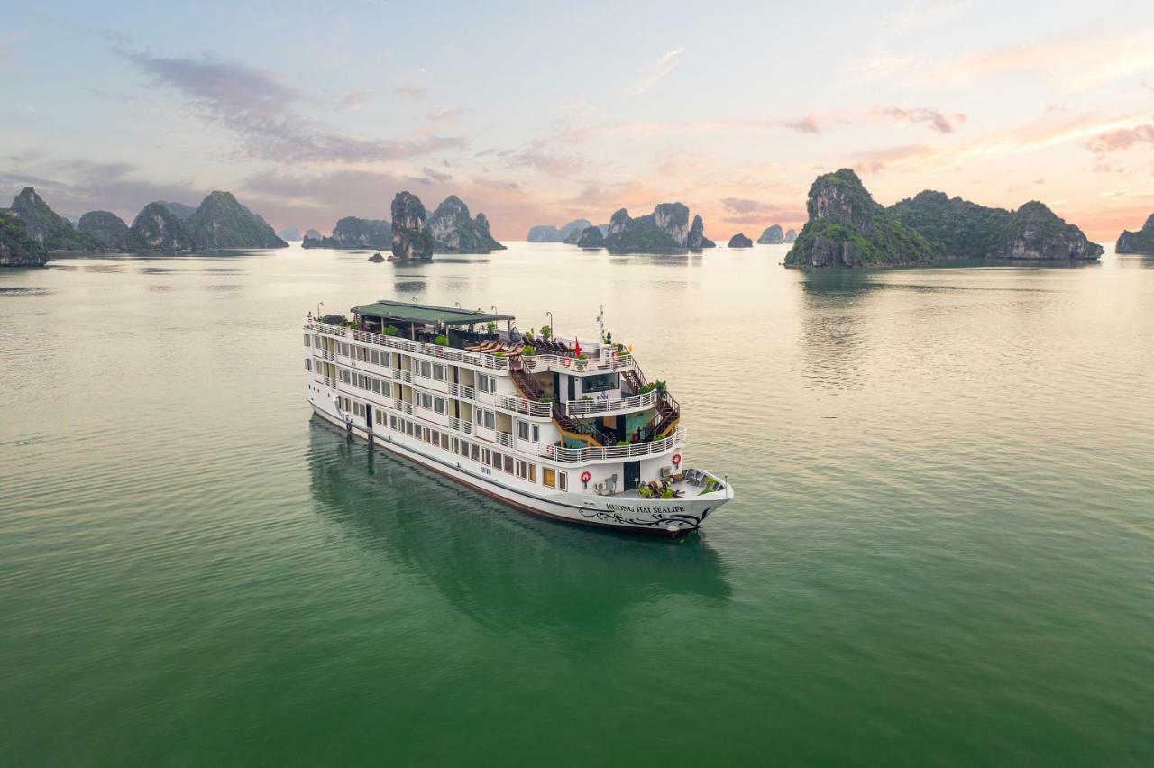 Huong Hai Sealife Cruise Ha Long Exterior foto