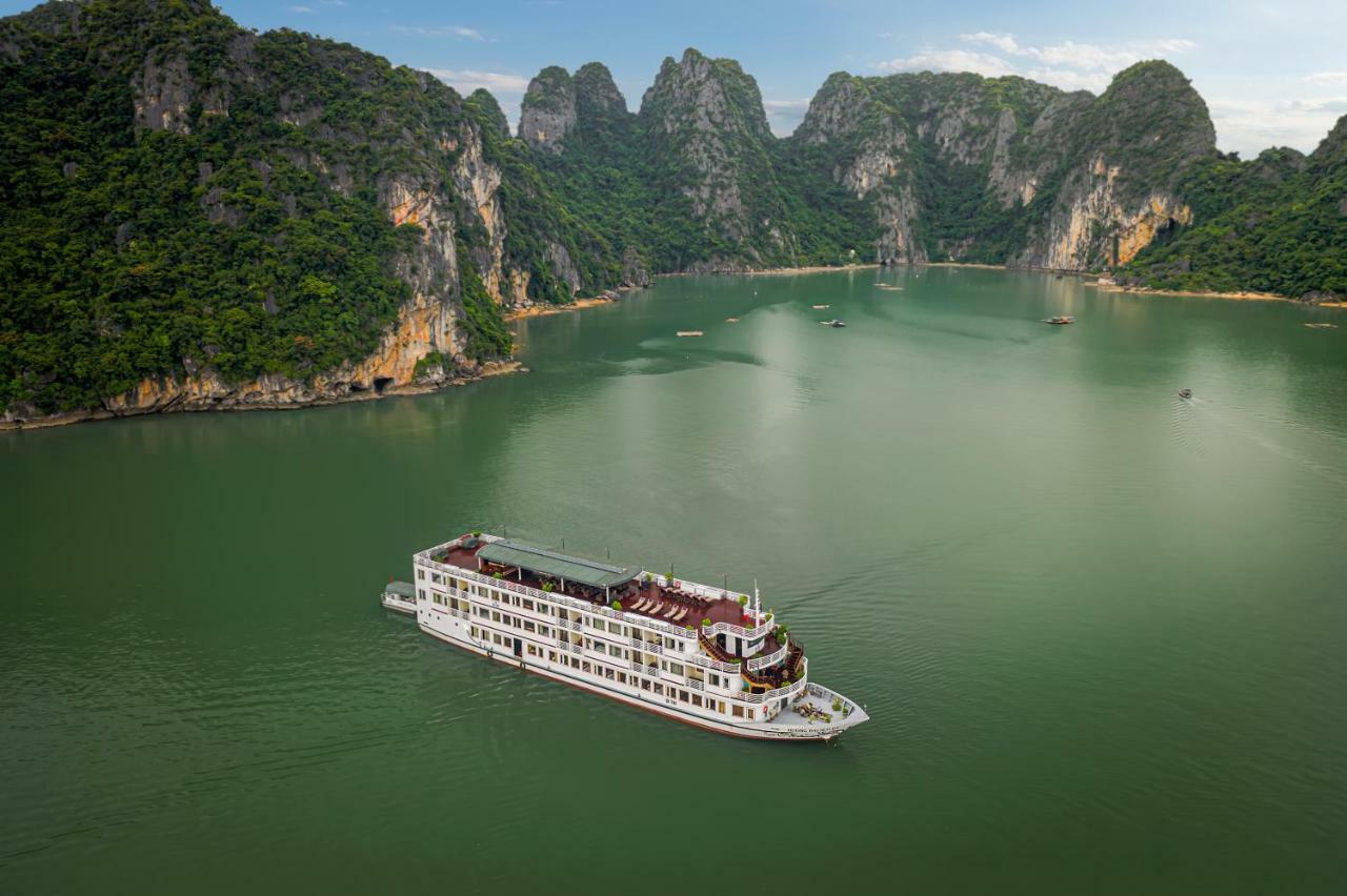 Huong Hai Sealife Cruise Ha Long Exterior foto