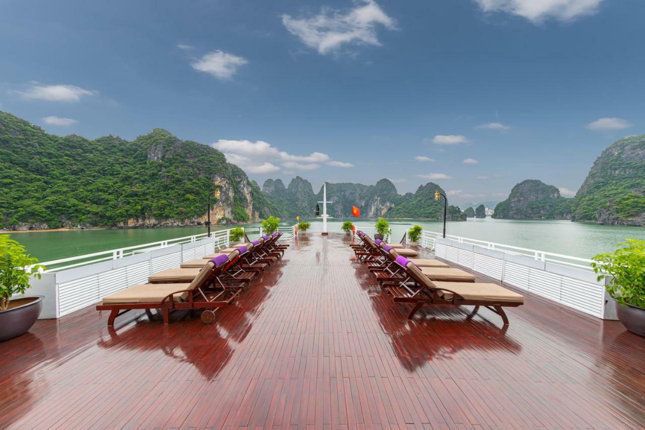 Huong Hai Sealife Cruise Ha Long Exterior foto