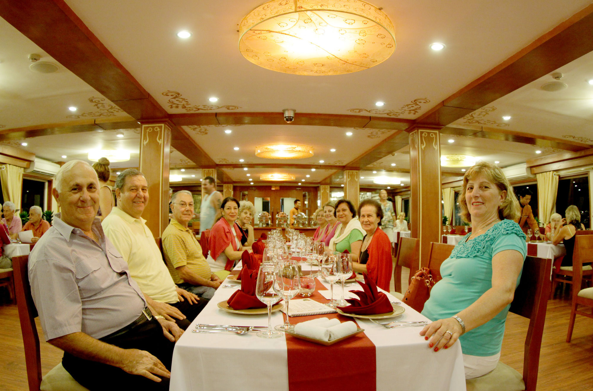 Huong Hai Sealife Cruise Ha Long Exterior foto