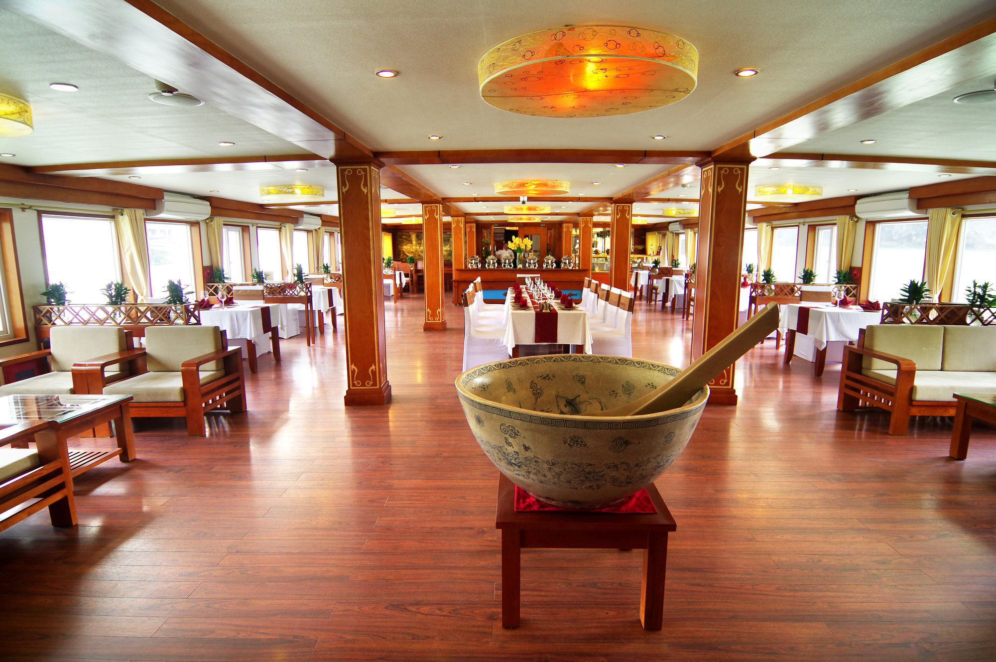 Huong Hai Sealife Cruise Ha Long Exterior foto