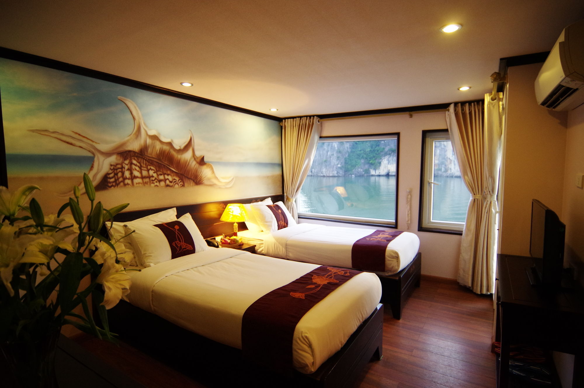 Huong Hai Sealife Cruise Ha Long Exterior foto